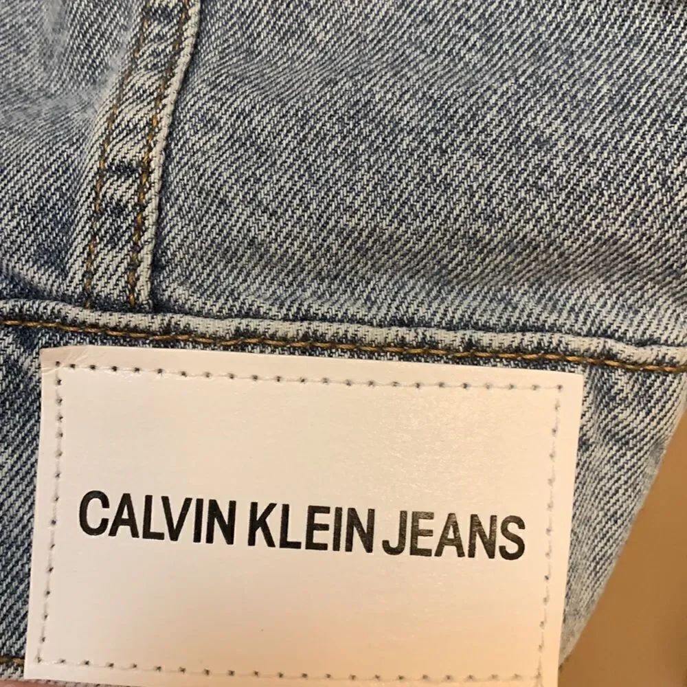 Calvin Klein Jean Jacket - Picture 4 of 4
